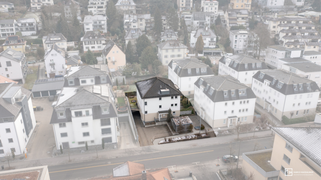 Außenansicht - Drohne