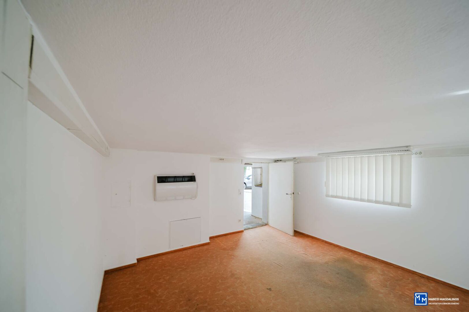 Keller Zugang zur Garage