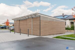 Fahrradabstellplatz außen