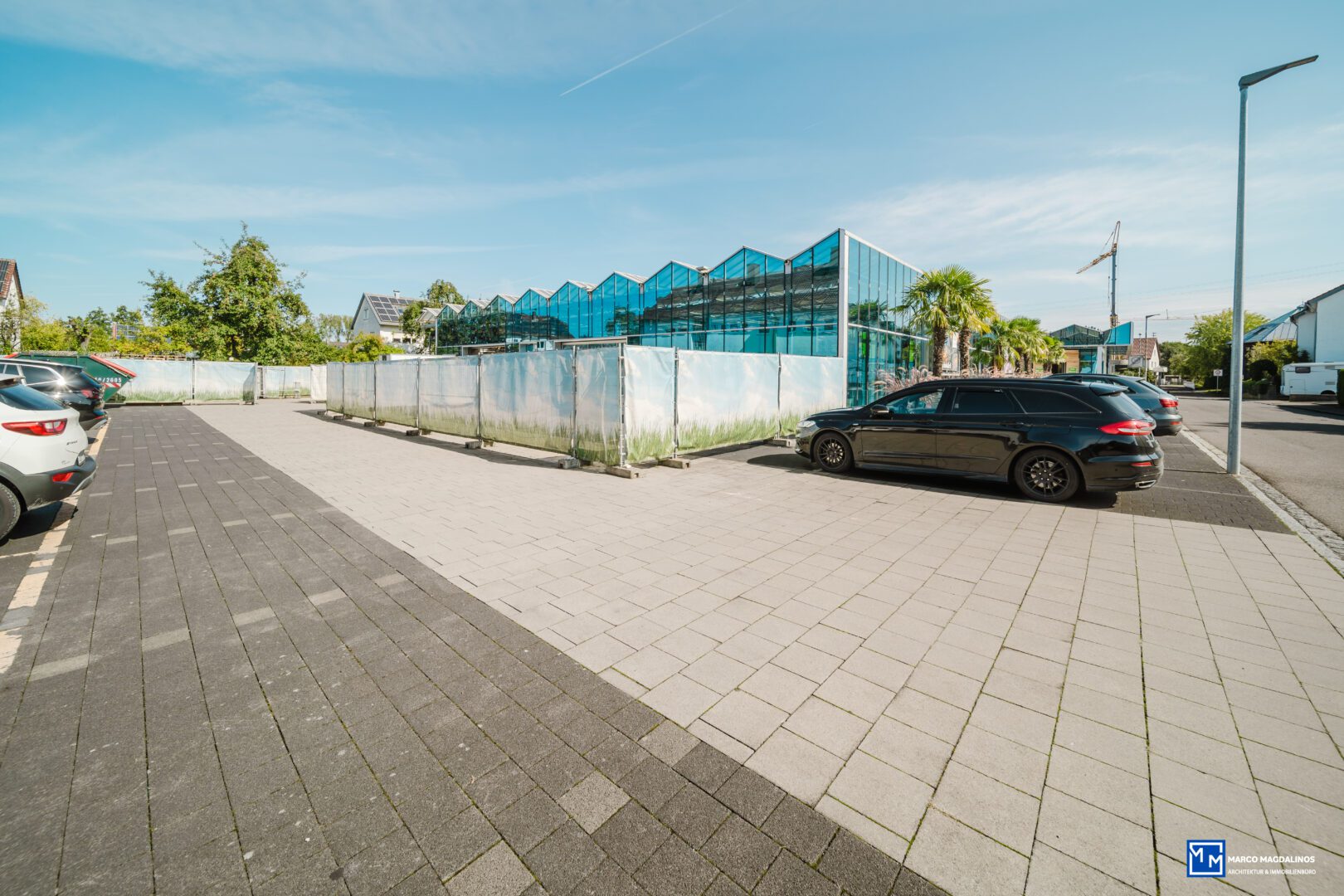 Parkplätze westseite