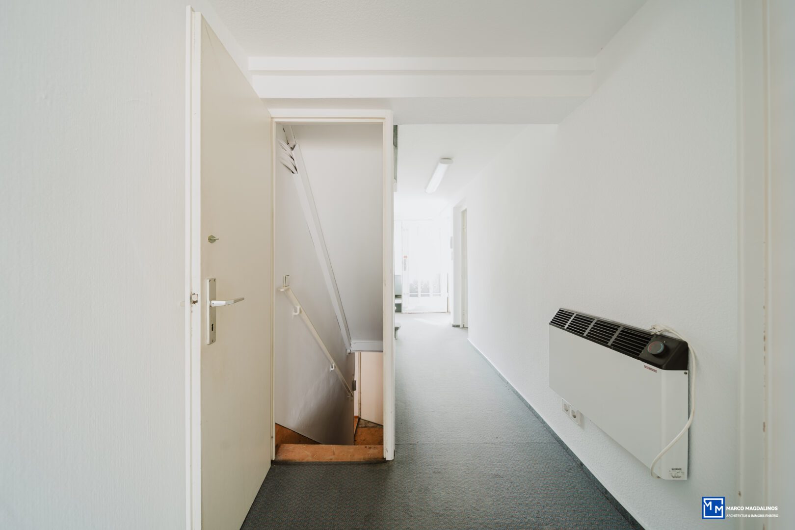 Erdgeschoss Zugang zum Keller