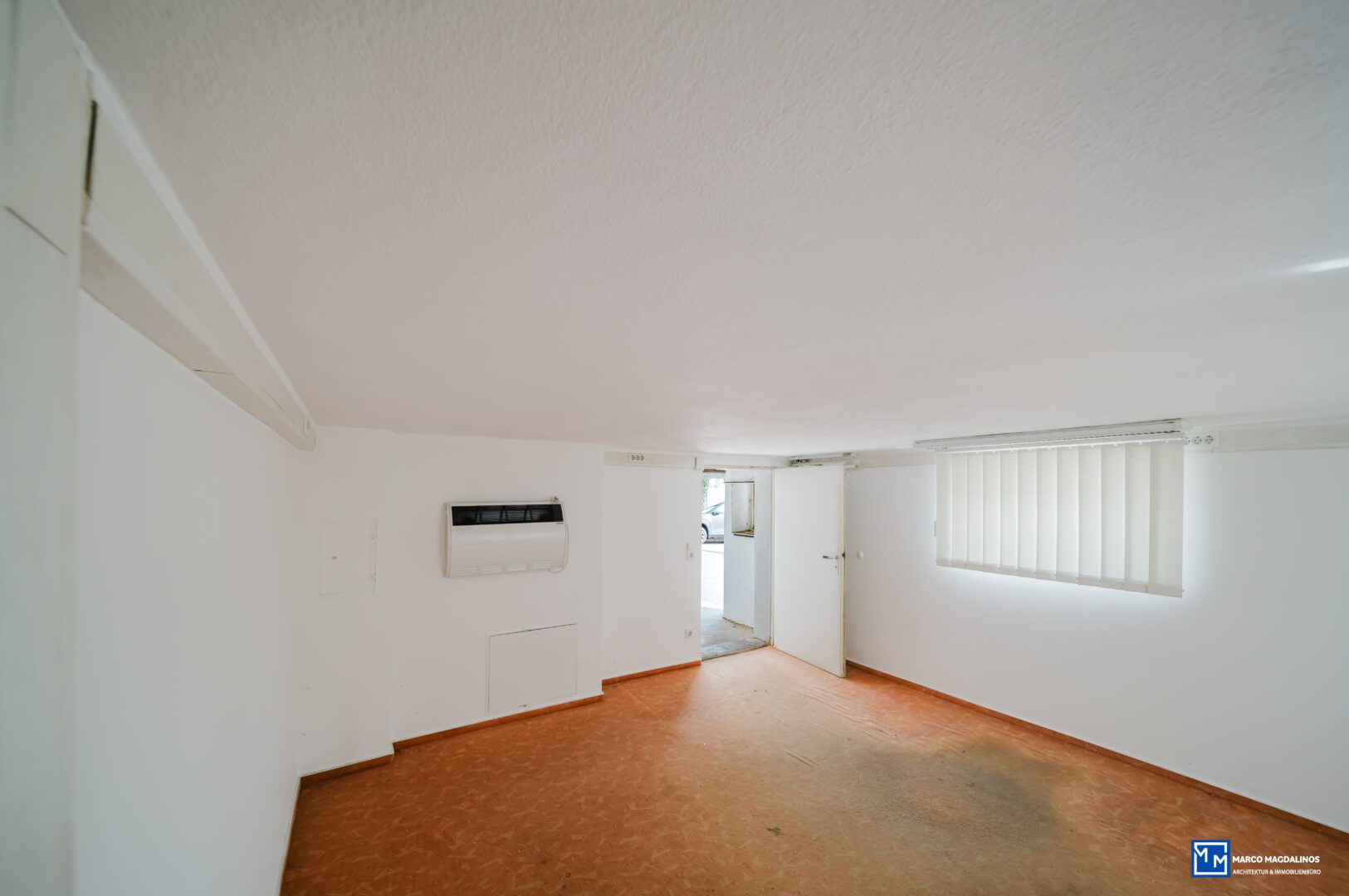 Keller Zugang zur Garage