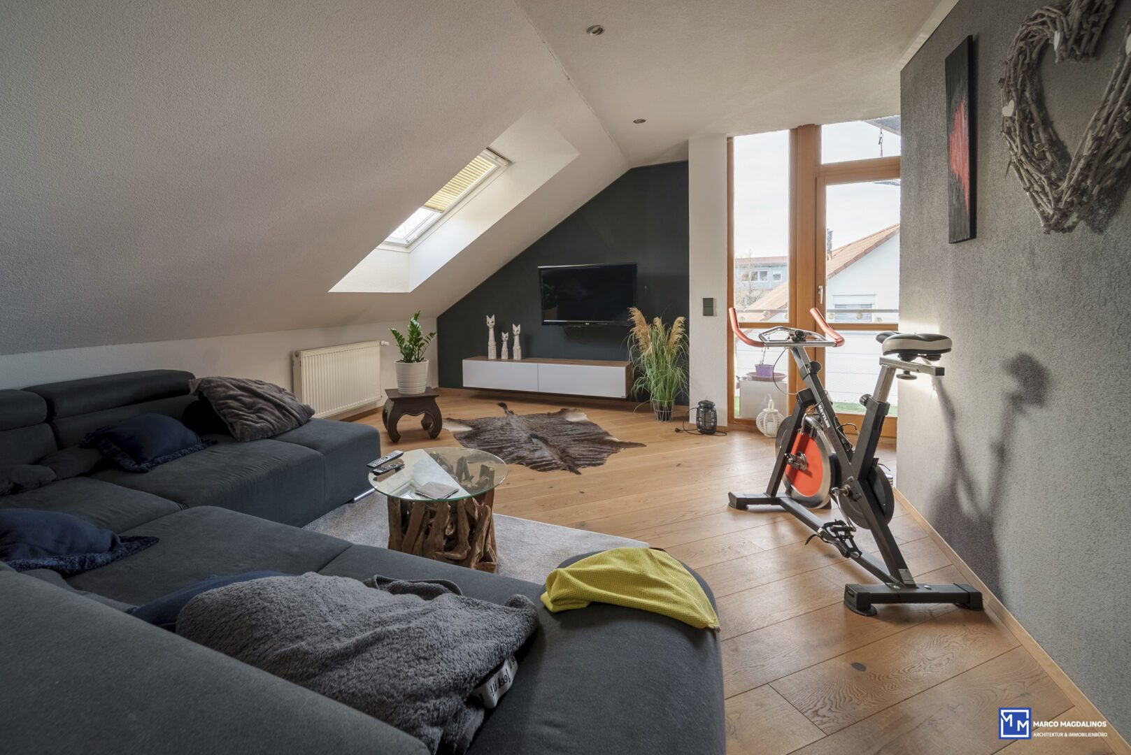 Wohnzimmer Einliegerwohnung