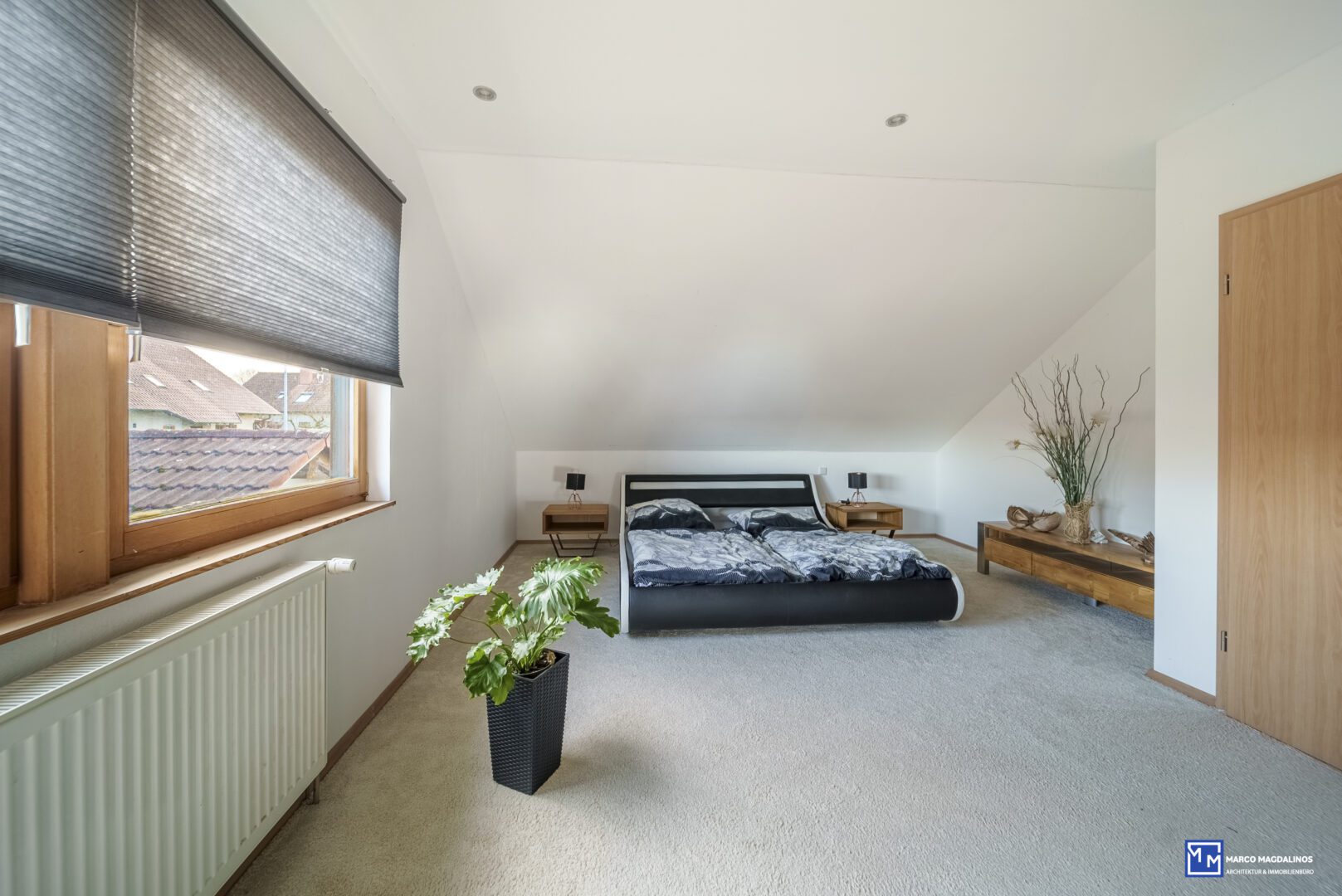 Schlafzimmer Einliegerwohnung