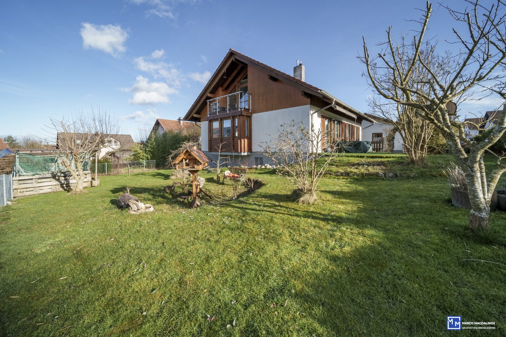 Außenansicht süd-west