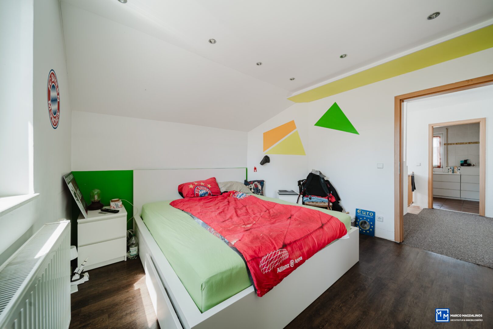 Schlafzimmer
